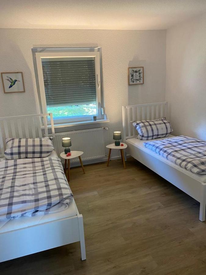 Fewo Nelly Marie Wohnung Marie Hademstorf Dış mekan fotoğraf